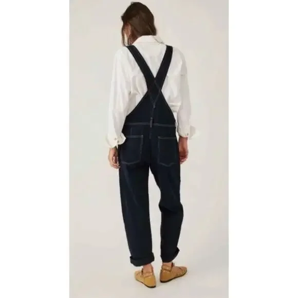 Free People ZIGGY DENIM OVERALLS - Picture 2 of 7
